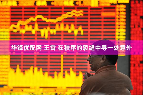 华锋优配网 王霄 在秩序的裂缝中寻一处意外